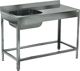 Ванна моечная Кобор ВМЦР/1-120/70 Л/П