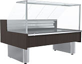 Витрина холодильная Carboma GC110 VV 2,0-1-1 (ВХСр-2,0 GC110) (динамика, выносной агрегат)