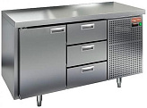Стол морозильный HICOLD GN 13/BT O