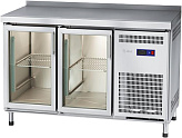 Стол морозильный Abat СХН-60-01 (дверь-стекло, дверь-стекло, борт)
