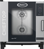 Пароконвектомат UNOX XEVC-0711-EZRM купить по низкой цене в Ростове-на-Дону | Комплекс Трейд.