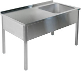 Ванна моечная Hurakan HKN-RS-131/1407 R