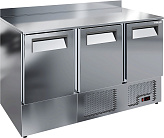 Стол холодильный POLAIR TMi3-GC с бортом