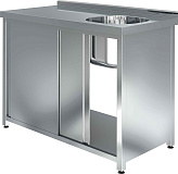 Ванна моечная Assum СПКБ-10/7-ВП5 (1000х700х850)