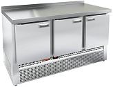 Стол морозильный HICOLD GNE 111/BT W (R290)