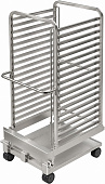 Вкатная тележка Lainox KKS202