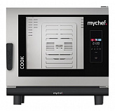 Пароконвектомат Distform Mychef Cook Pro 6 GN 1/1 right opening, WiFi (CCE6110D) купить по низкой цене в Ростове-на-Дону | Комплекс Трейд.