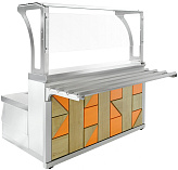 Мармит первых блюд Luxstahl МПЧ (С)-1200 Premium (7 вариантов цветов)