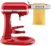 Набор насадок KitchenAid 5KSMPRA  для раскатки теста и нарезки спагетти, феттучини (3 шт)