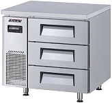 Стол холодильный Turbo air KUR9-3D-3 700 мм