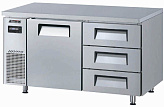 Стол холодильный Turbo air KUR15-3D-3 750 мм