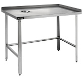 Стол производственный Кобор СРОБ-100/70 Л/П