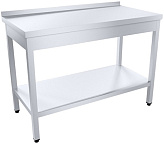 Стол производственный Пищевые Технологии Профи СРОб-12/6ПНТ-М