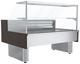 Витрина холодильная Carboma GC110 SM 0,94-1-1 (ВХС-0,94 GC110) (статика, выносной агрегат)