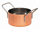 Кастрюля без крышки P.L. Proff Cuisine 12 см, нержавейка с медным напылением