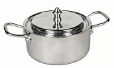 Кастрюля P.L. Proff Cuisine 12*5,5 см, 600 мл, нержавейка