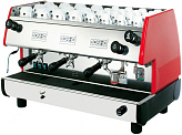 Кофемашина автомат La Pavoni BART3V, цвет красный