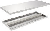 Полка ATESY 600x400мм для стеллажа СТК-С (326023)