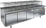 Стол морозильный HICOLD SN 1112/BT LT