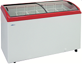 Ларь морозильный Italfrost CF400C (5 корзин, красный)