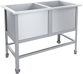 Ванна моечная Пищевые Технологии Эконом ЦК ВМО2-480ЭЦК-М