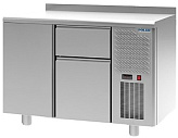 Стол холодильный POLAIR TM2GN-01-G с бортом