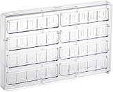 Форма для конфет Martellato MA1923