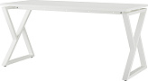 Стол офисный КОБОР W-140/70 white/premium