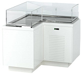 Углова кондитерская витрина Finist GLASSIER LUX GСL-13/6/3