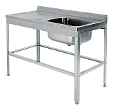 Ванна моечная Hessen ВЦСП 15/6 нерж.