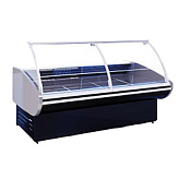 Витрина морозильная Cryspi Magnum F 2500 Д с боковинами