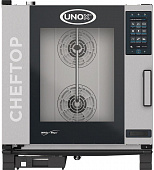 Пароконвектомат UNOX XEVC-0711-GPRM купить по низкой цене в Ростове-на-Дону | Комплекс Трейд.