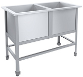 Ванна моечная Пищевые Технологии Стандарт НК ВМО2-530С304НК-М