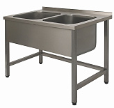 Ванна котломоечная двойная Simeco ВК2UЛ1807