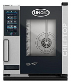 Пароконвектомат UNOX XECC-0513-EPLM (левая дверь) купить по низкой цене в Ростове-на-Дону | Комплекс Трейд.