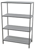 Стеллаж кухонный Gastrolux СС-076/4П