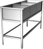 Ванна моечная Hessen ВМ 3/4 э