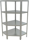 Стеллаж кухонный Кобор СКУ-4/4-100/100/430