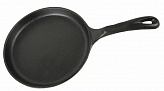 Сковорода для блинов 20*2,5 см, внутренний диаметр 18 см, чугун, P.L. Proff Cuisine (D=200 мм)