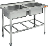 Ванна моечная HICOLD НСО2М-13/6БР ЭН