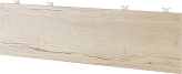 Нижний подвесной экран Kобор EN-140 white/natural (ЛДСП)
