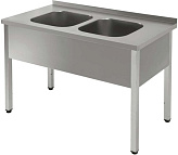 Ванна моечная двойная бизнес Simeco ВМ2E1407R