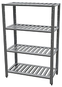 Стеллаж кухонный Gastrolux СР-104/4Р