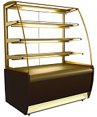 Витрина кондитерская KAYMAN K-ВК-900 бронза