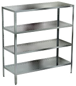 Стеллаж кухонный Кобор СКП-90/60/430