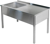 Ванна моечная Hurakan HKN-RS-131/1407 L