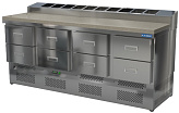 Стол холодильный для пиццы КАМИК СОП-082076КН