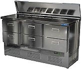 Стол холодильный для салатов КАМИК СОН-061586Н