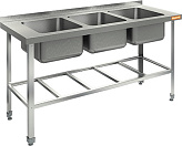 Ванна моечная HICOLD НСО3М-16/7БР ЭН