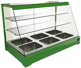 Витрина тепловая Кобор CR2-117H зеленая